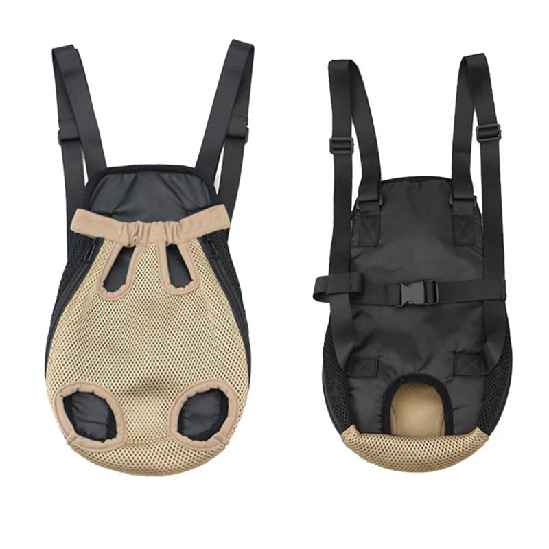 Front-Facing Dog Carrier Backpack