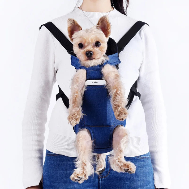 Front-Facing Dog Carrier Backpack