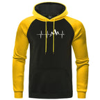 Men's Rocky Mountain Heartbeat Hoodie