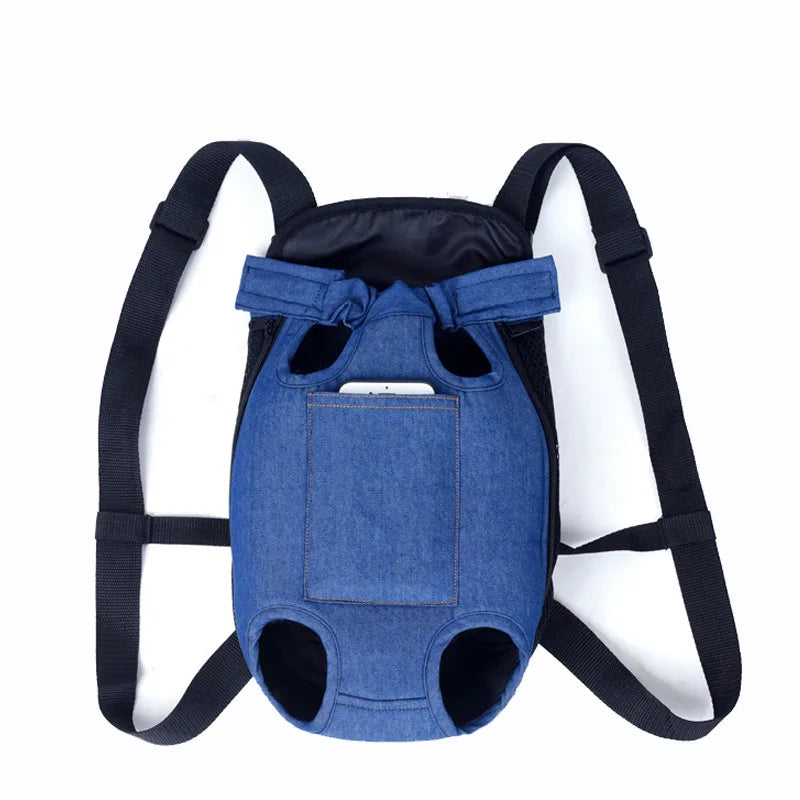Front-Facing Dog Carrier Backpack