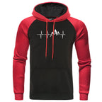 Men's Rocky Mountain Heartbeat Hoodie