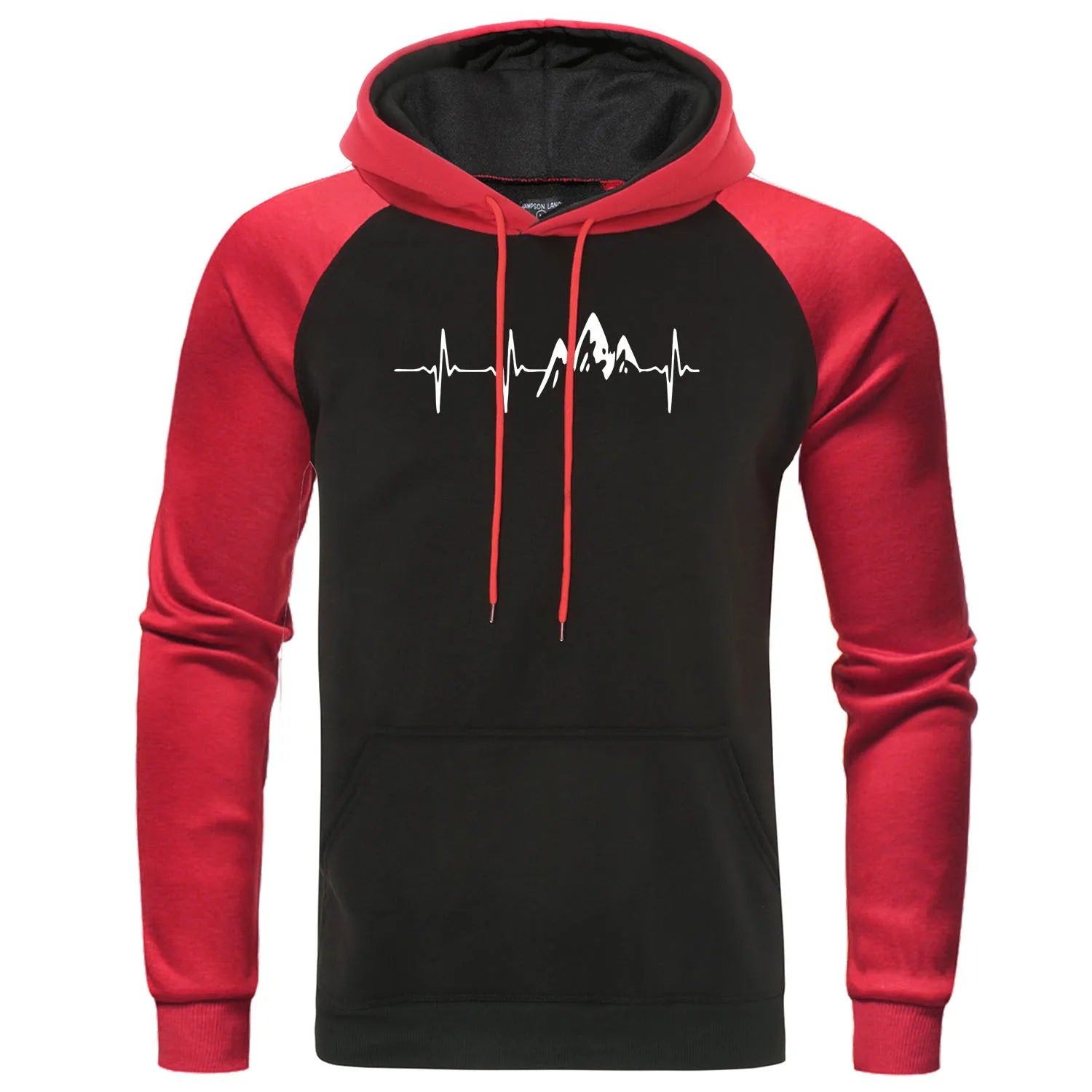 Men's Rocky Mountain Heartbeat Hoodie
