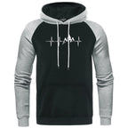 Men's Rocky Mountain Heartbeat Hoodie