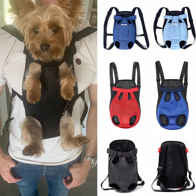 Front-Facing Dog Carrier Backpack