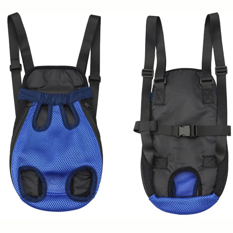 Front-Facing Dog Carrier Backpack