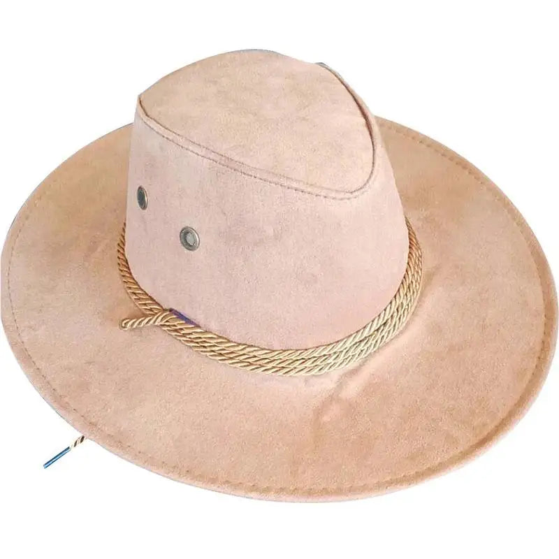 Wide Brim Western Cowboy Hat