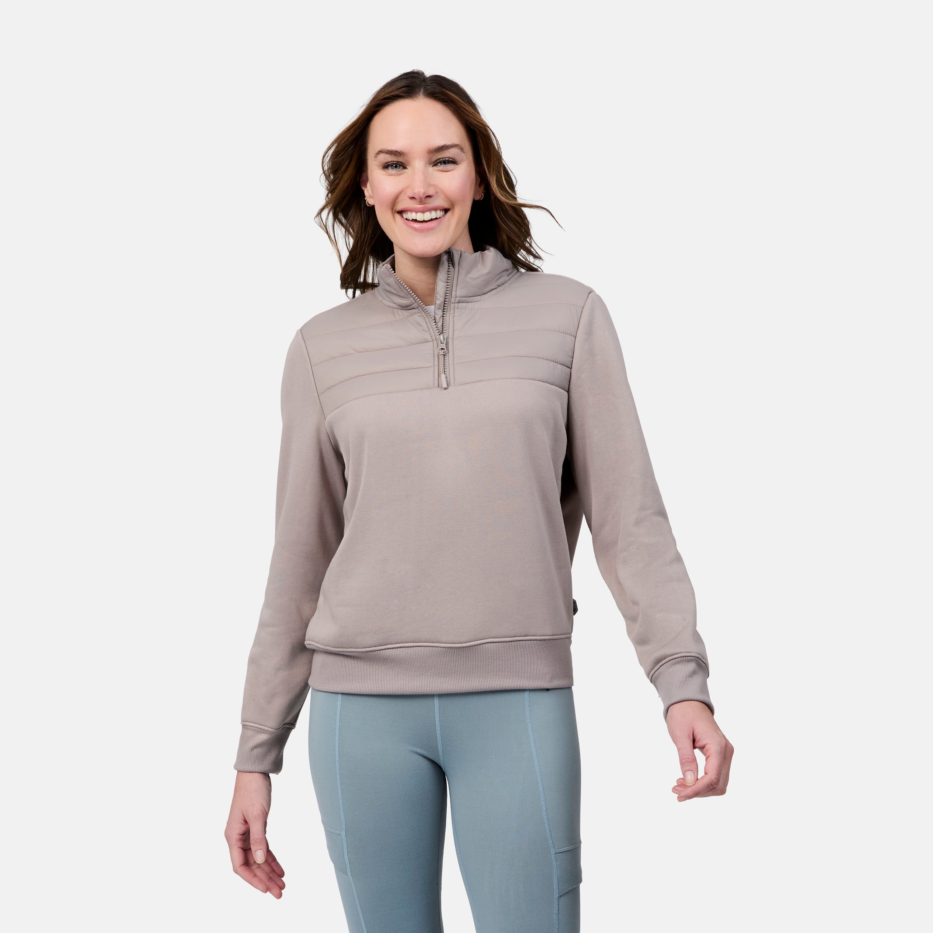 Women's Cloud Fleece Half Zip Top