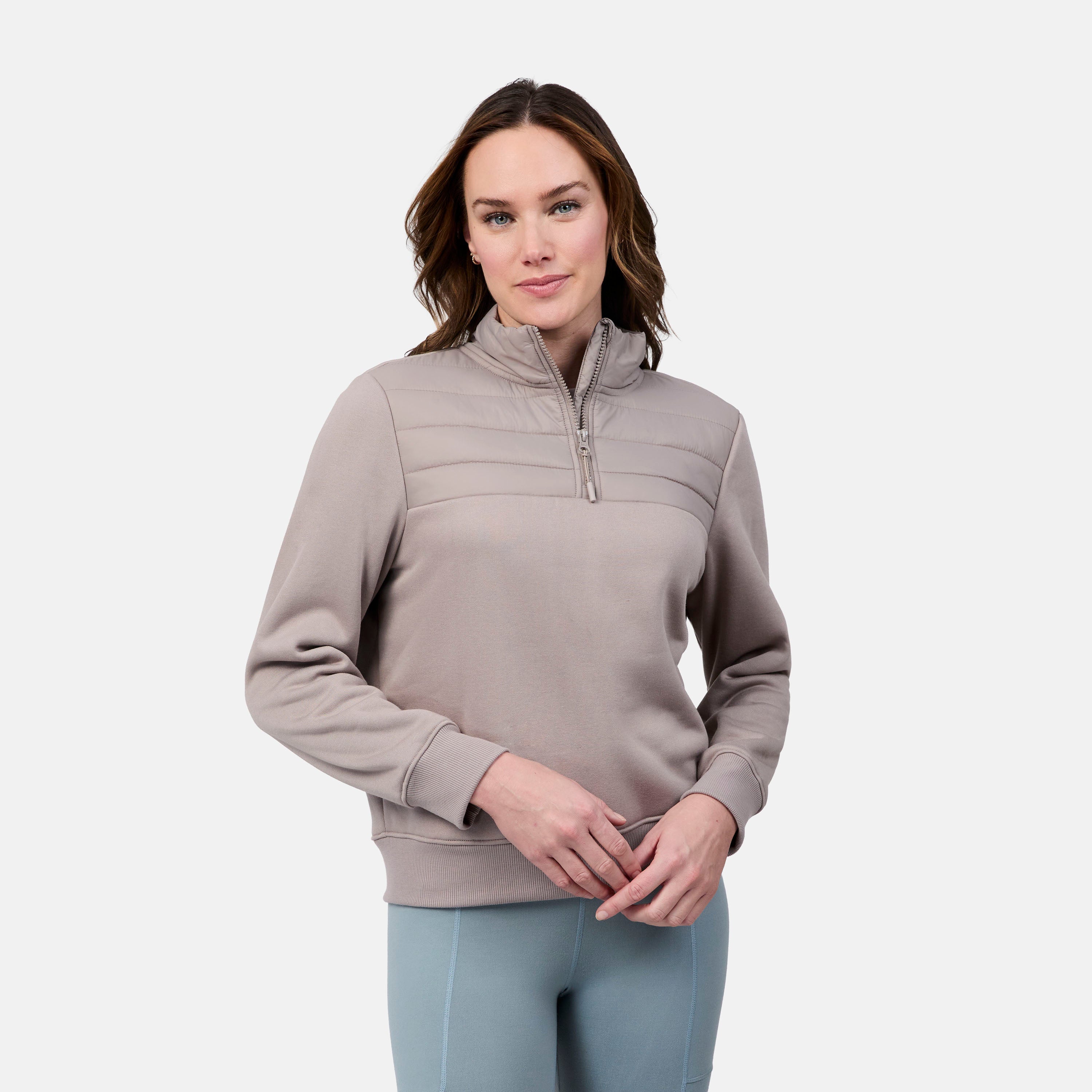 Women's Cloud Fleece Half Zip Top
