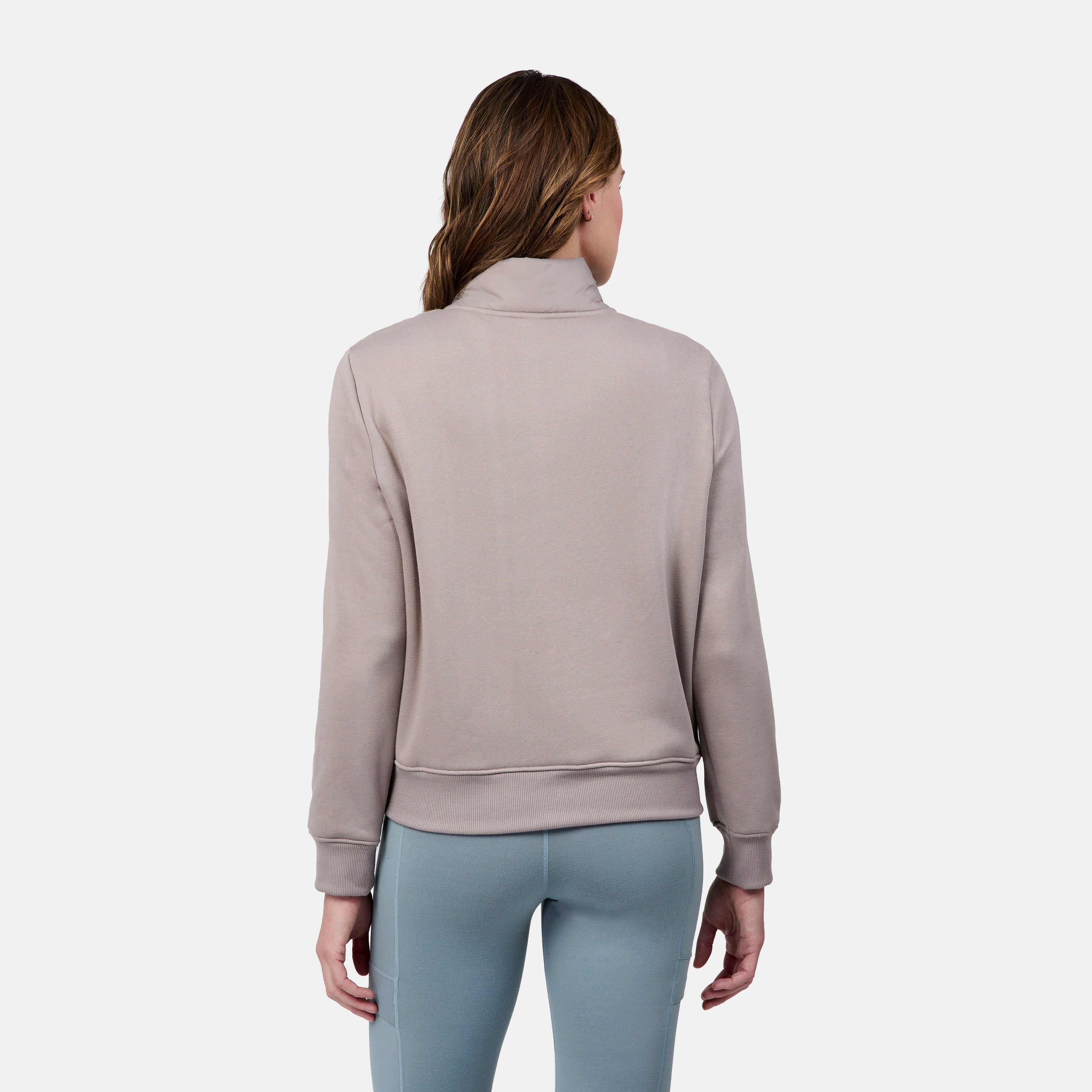 Women's Cloud Fleece Half Zip Top