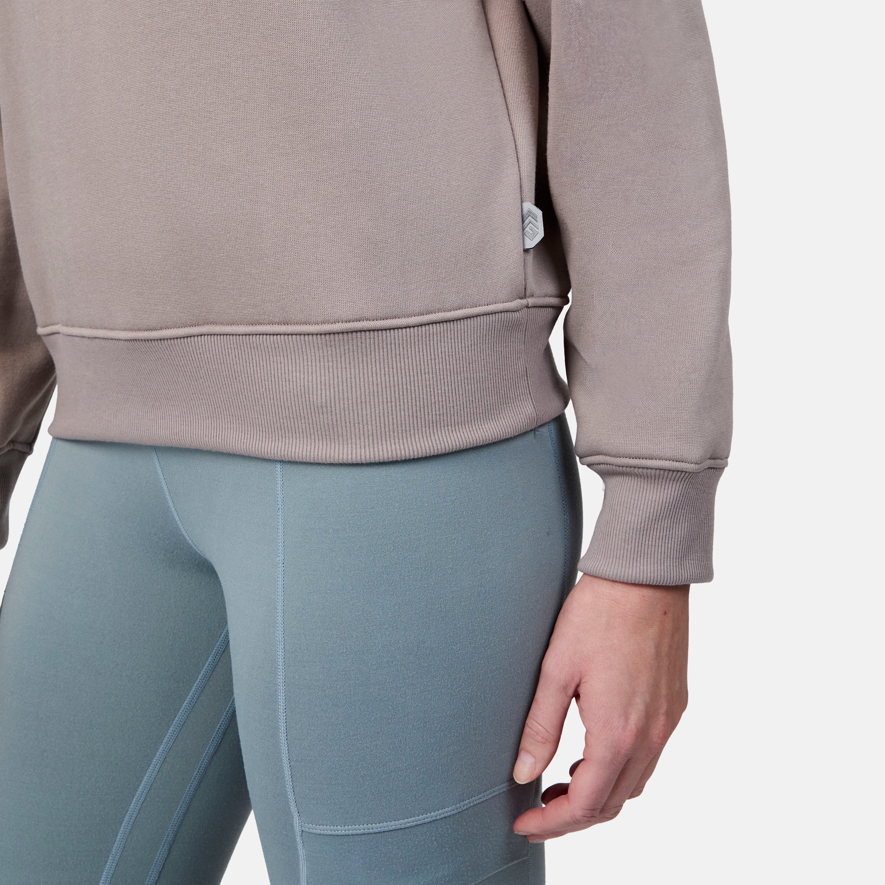 Women's Cloud Fleece Half Zip Top