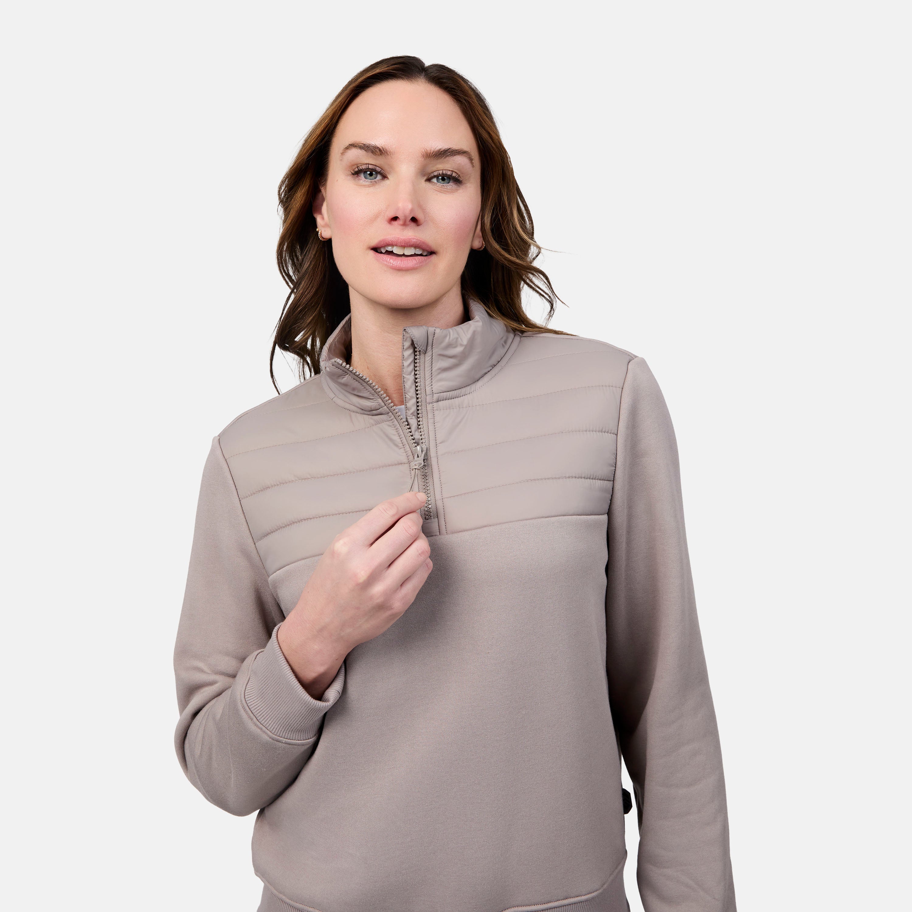 Women's Cloud Fleece Half Zip Top