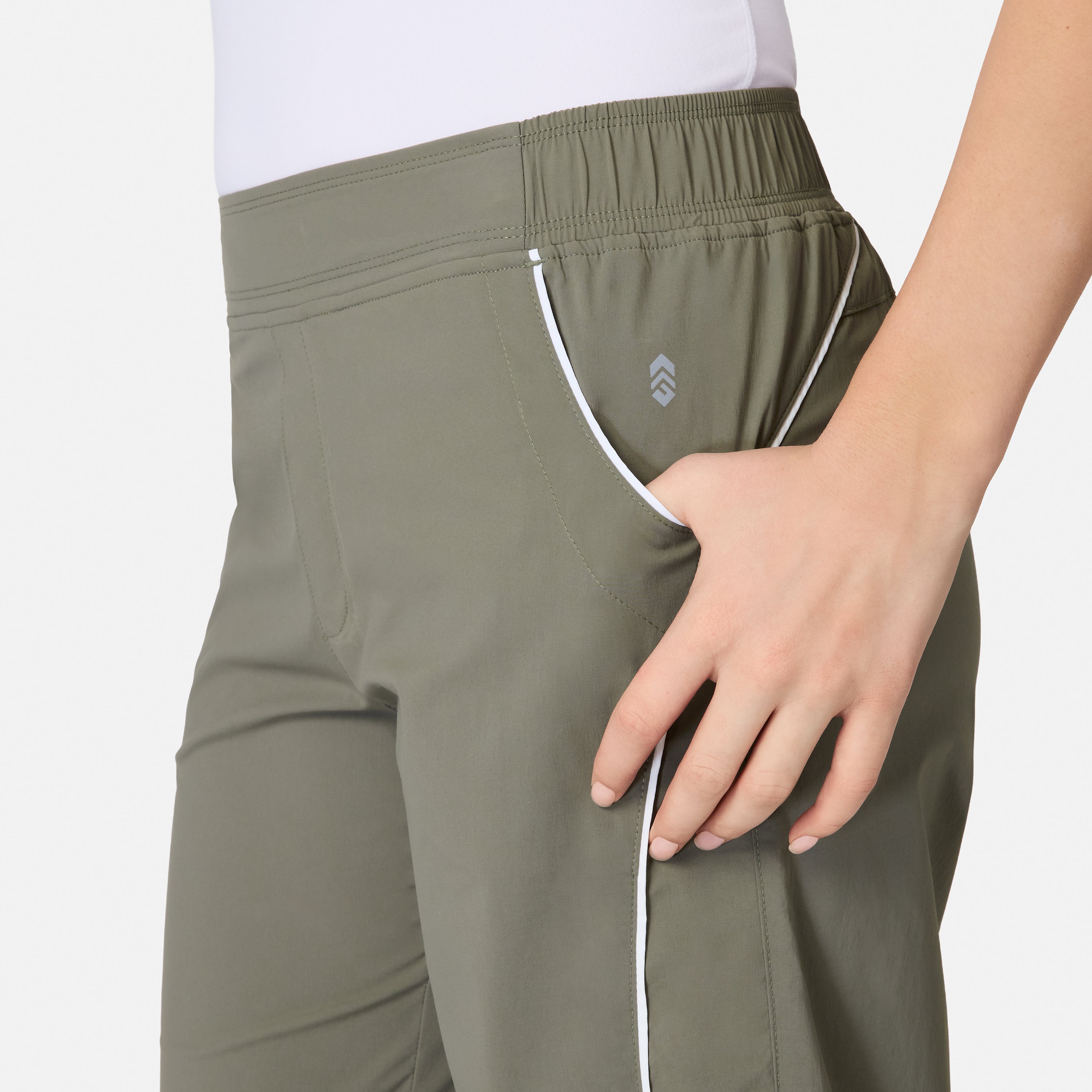 Go Anywhere Crop Pants