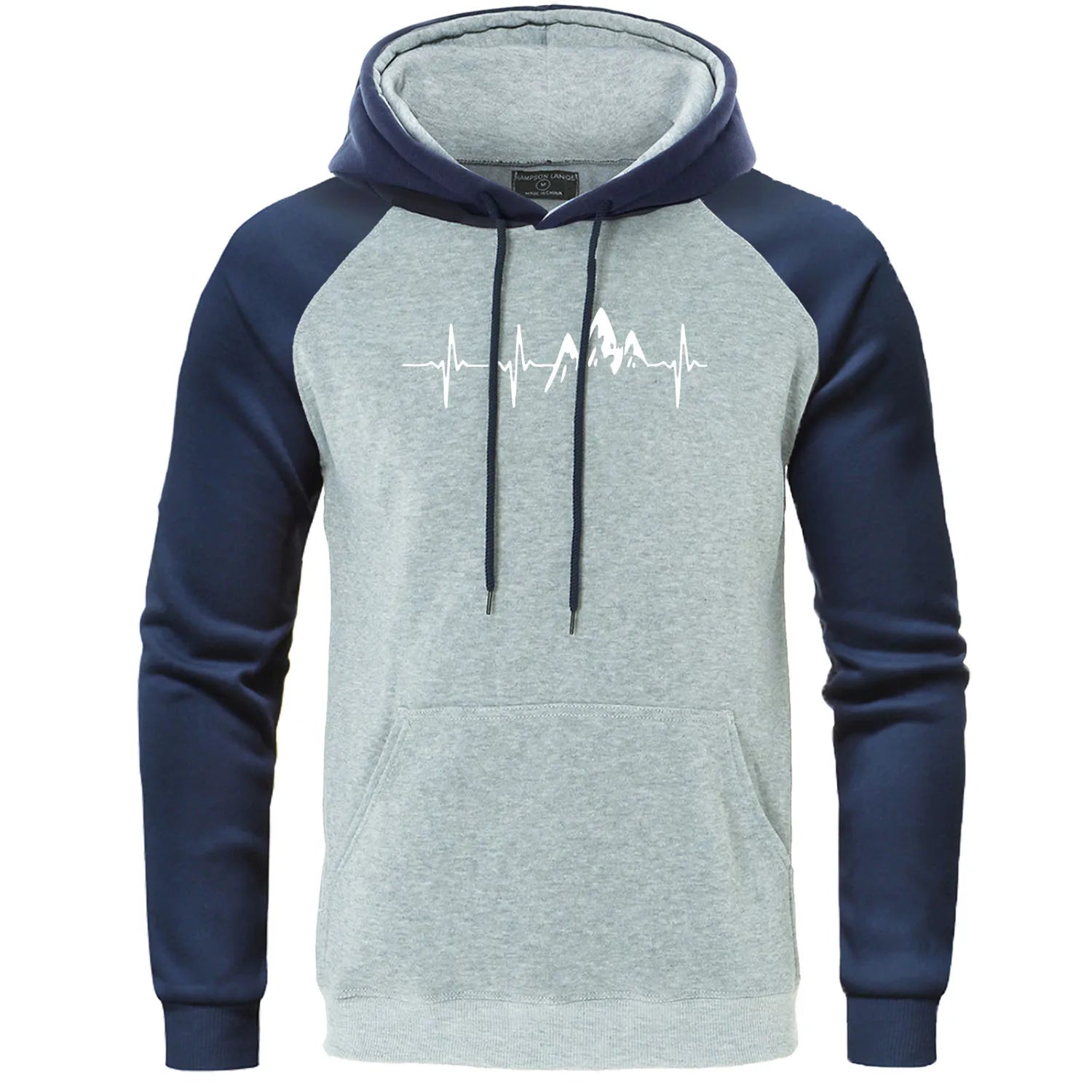 Men's Rocky Mountain Heartbeat Hoodie