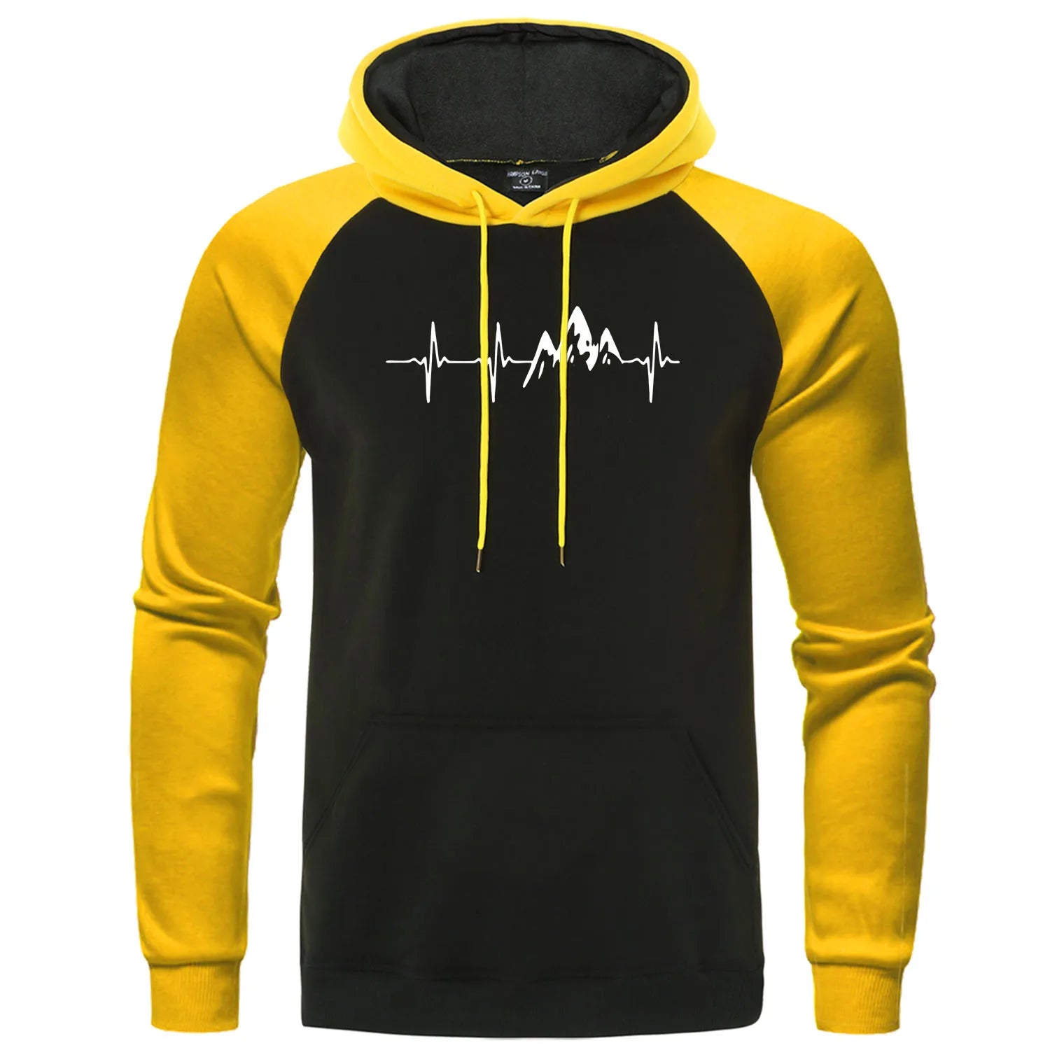 Men's Rocky Mountain Heartbeat Hoodie