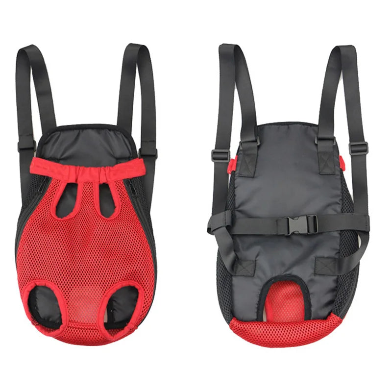Front-Facing Dog Carrier Backpack