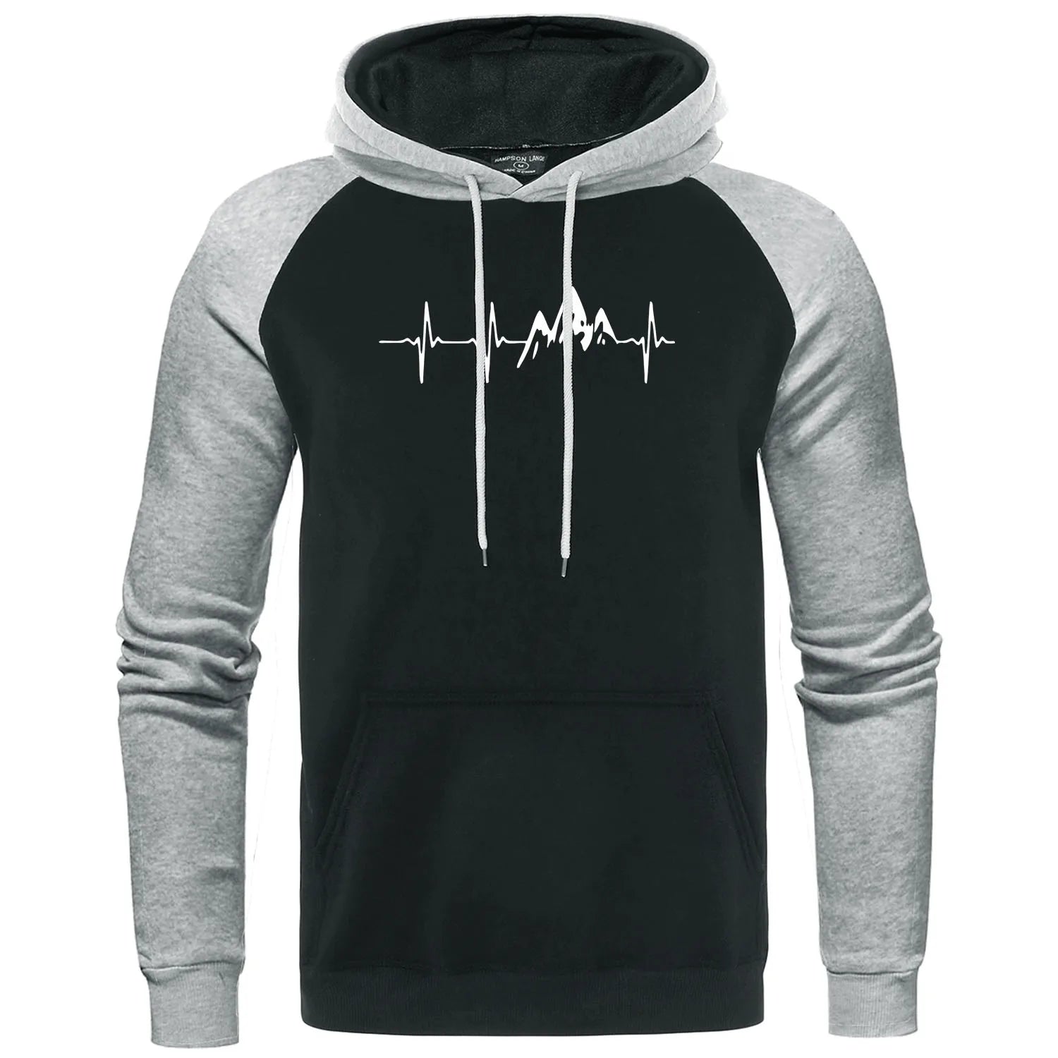 Men's Rocky Mountain Heartbeat Hoodie