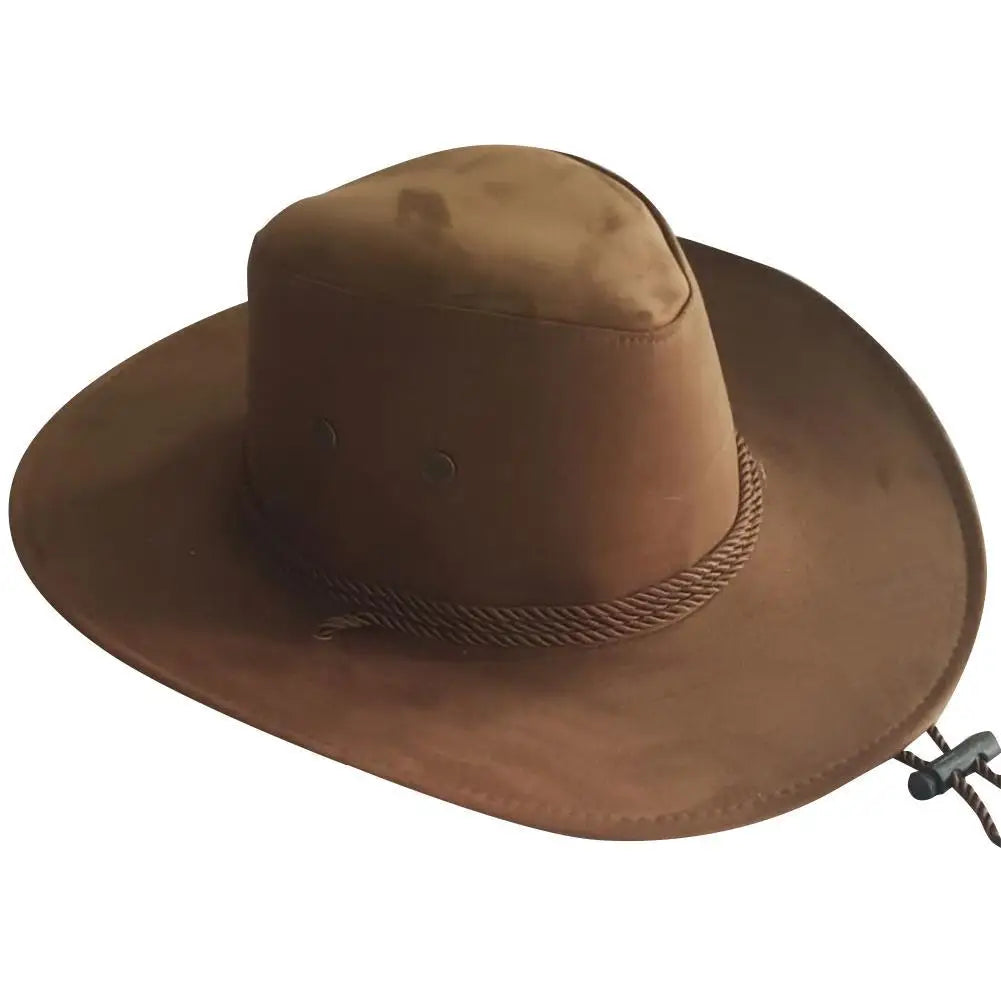 Wide Brim Western Cowboy Hat