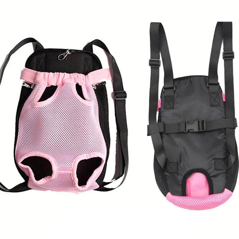 Front-Facing Dog Carrier Backpack