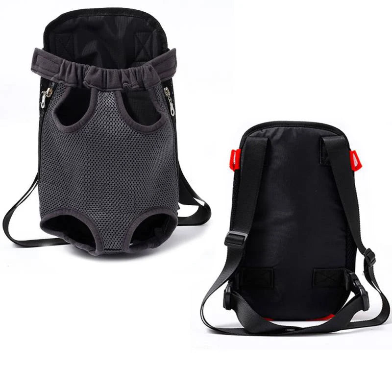 Front-Facing Dog Carrier Backpack