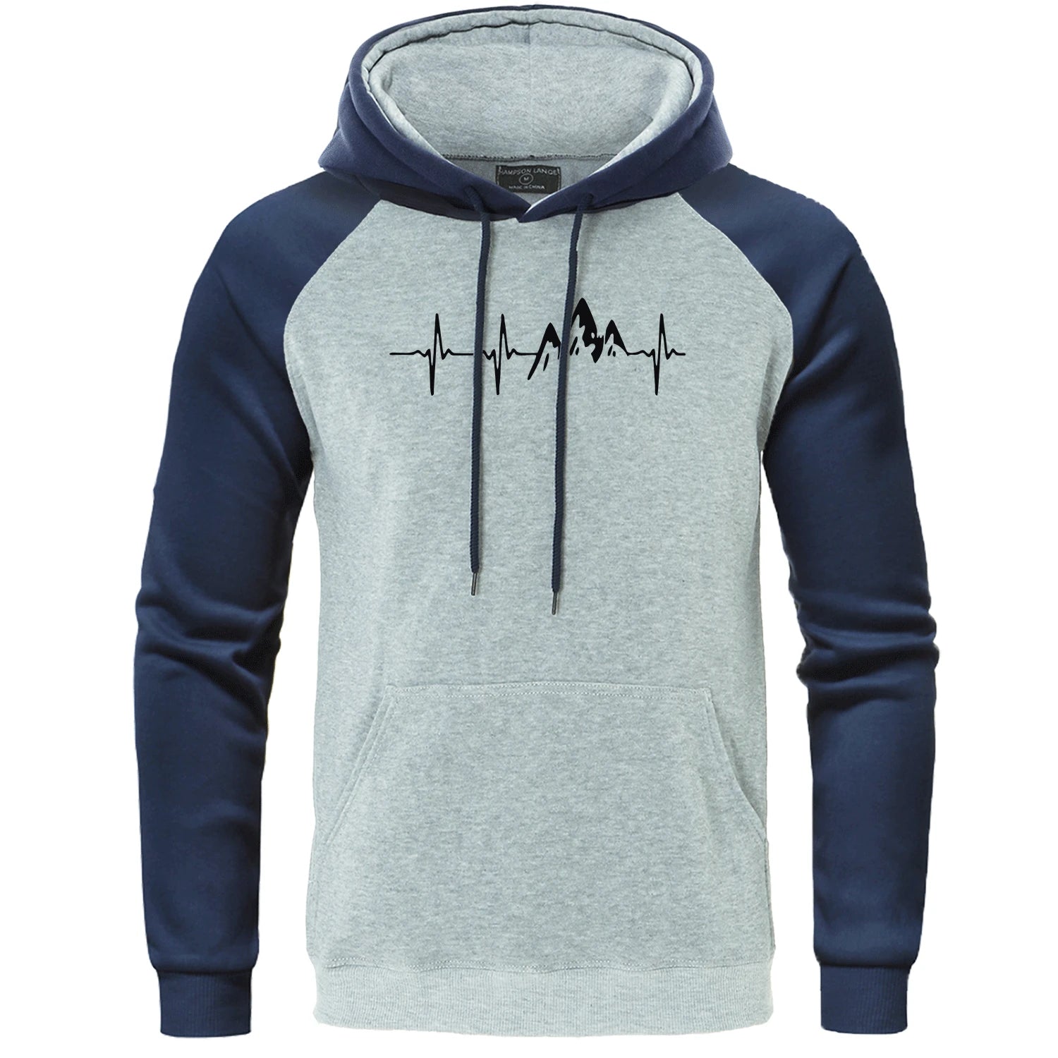 Men's Rocky Mountain Heartbeat Hoodie