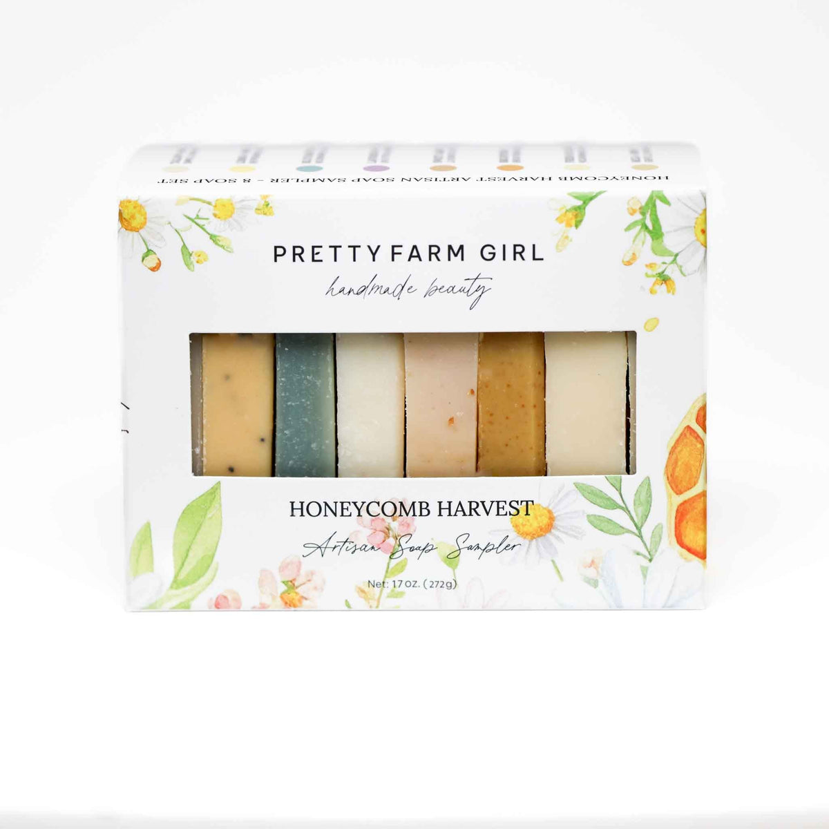 Honeycomb Harvest Goat Milk & Tallow Soap Sampler | 8 Bars