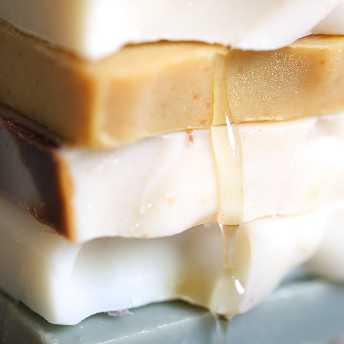 Honeycomb Harvest Goat Milk & Tallow Soap Sampler | 8 Bars