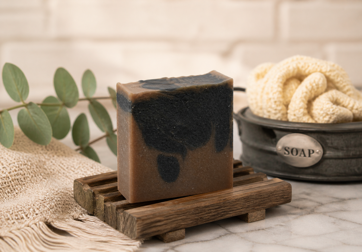Branding Iron Soap
