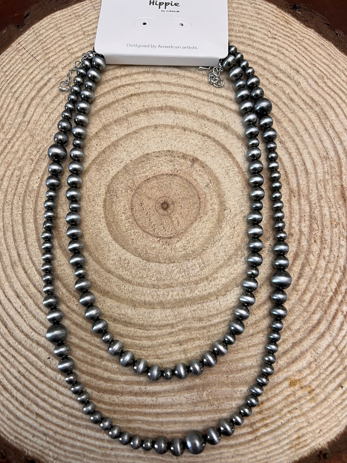 Women's Western Pearl Necklace Set