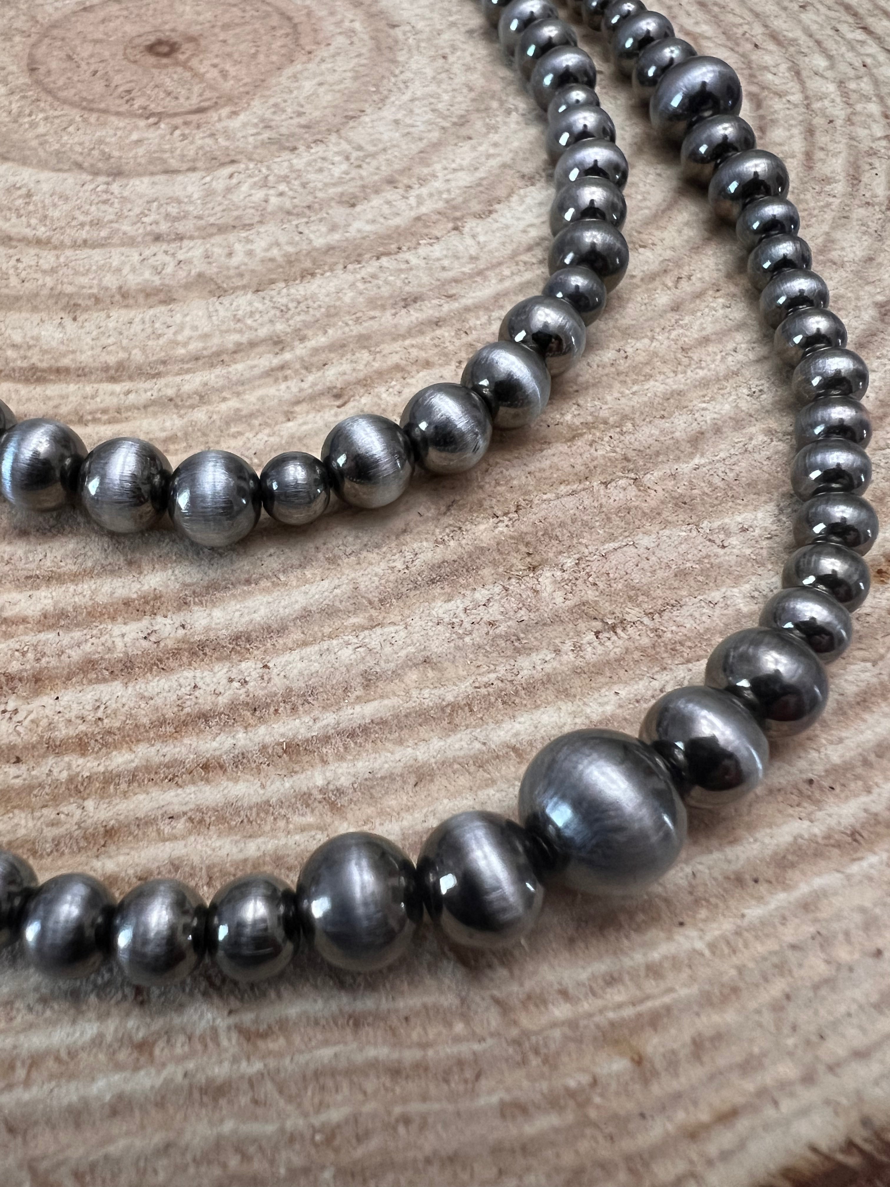 Women's Western Pearl Necklace Set