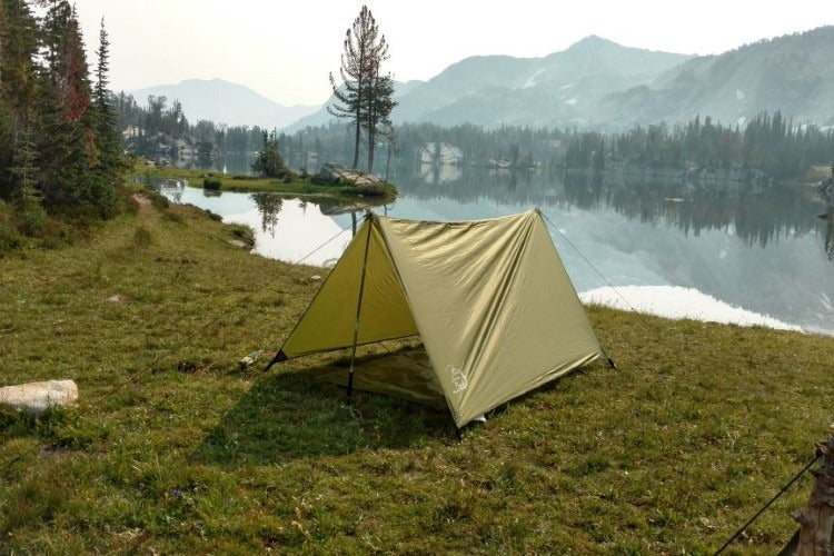 Trekker Shelter 2 | Open-Air Tarp Tent