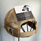 Mountain Mama Distressed Trucker Hat