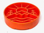 Great Outdoors Slow Feeder Dog Bowl