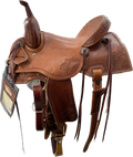 Barrel Racer Saddle