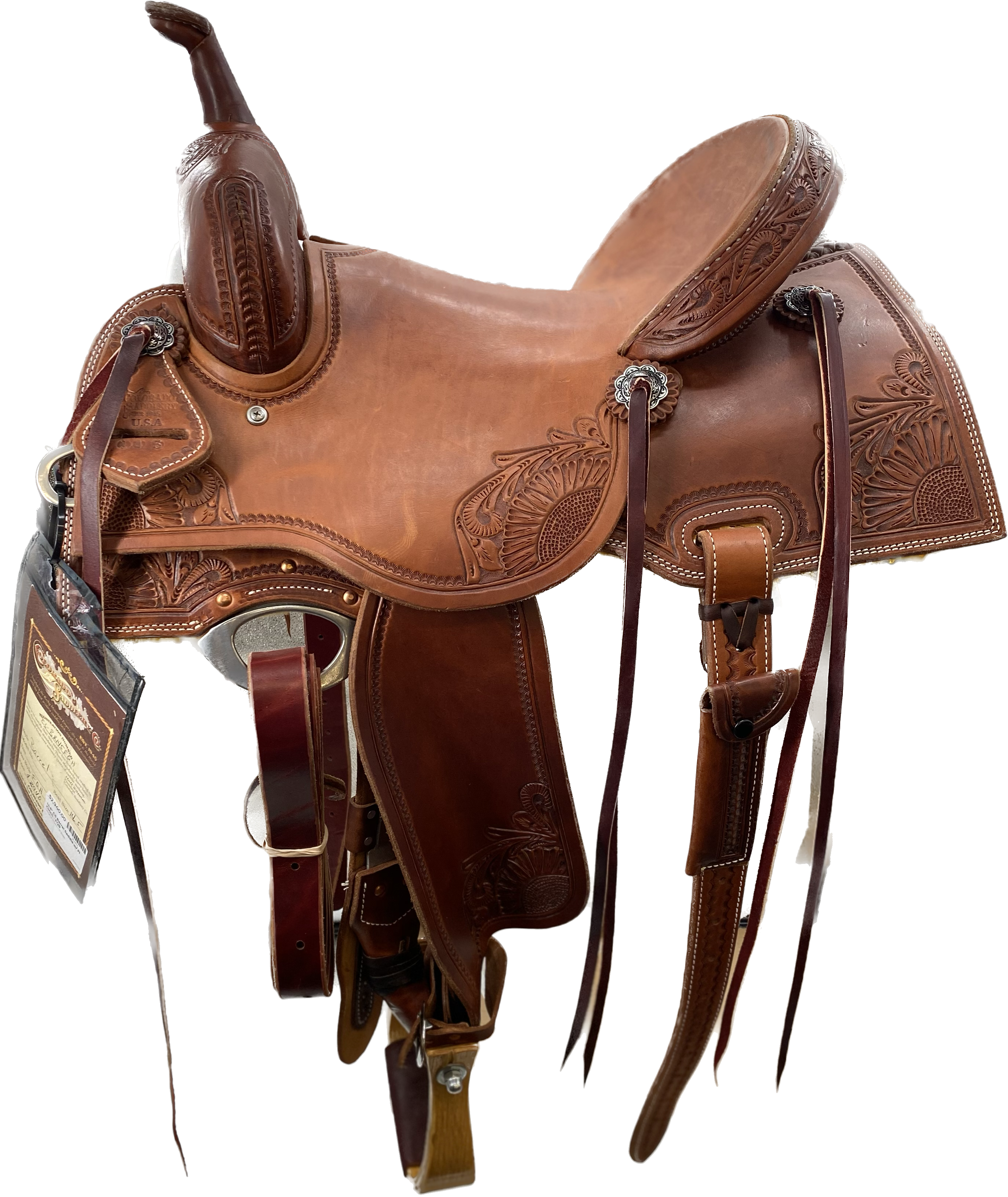 Barrel Racer Saddle