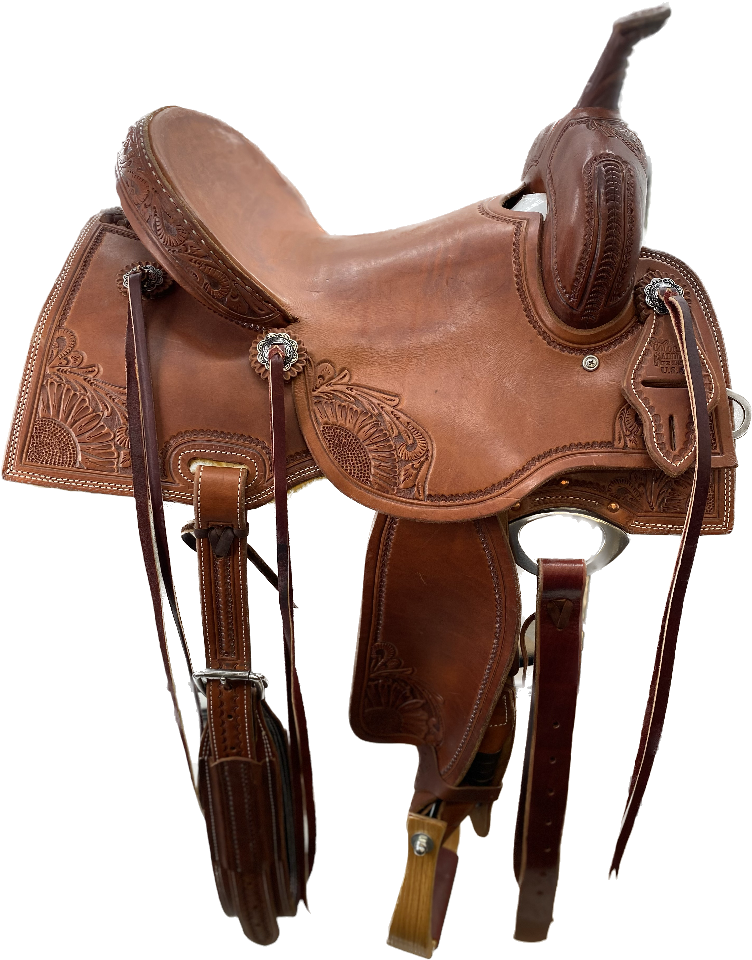 Barrel Racer Saddle