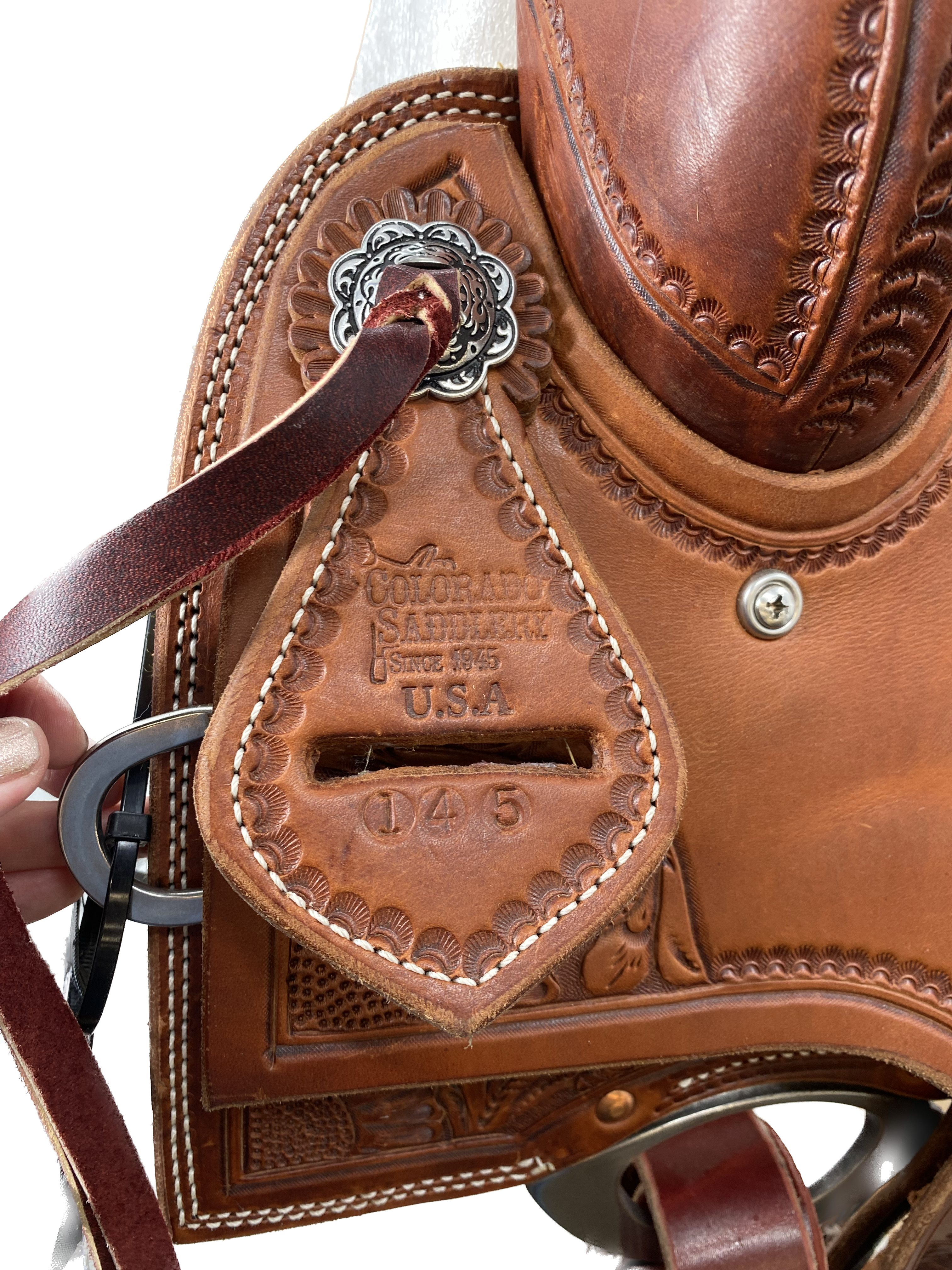 Barrel Racer Saddle