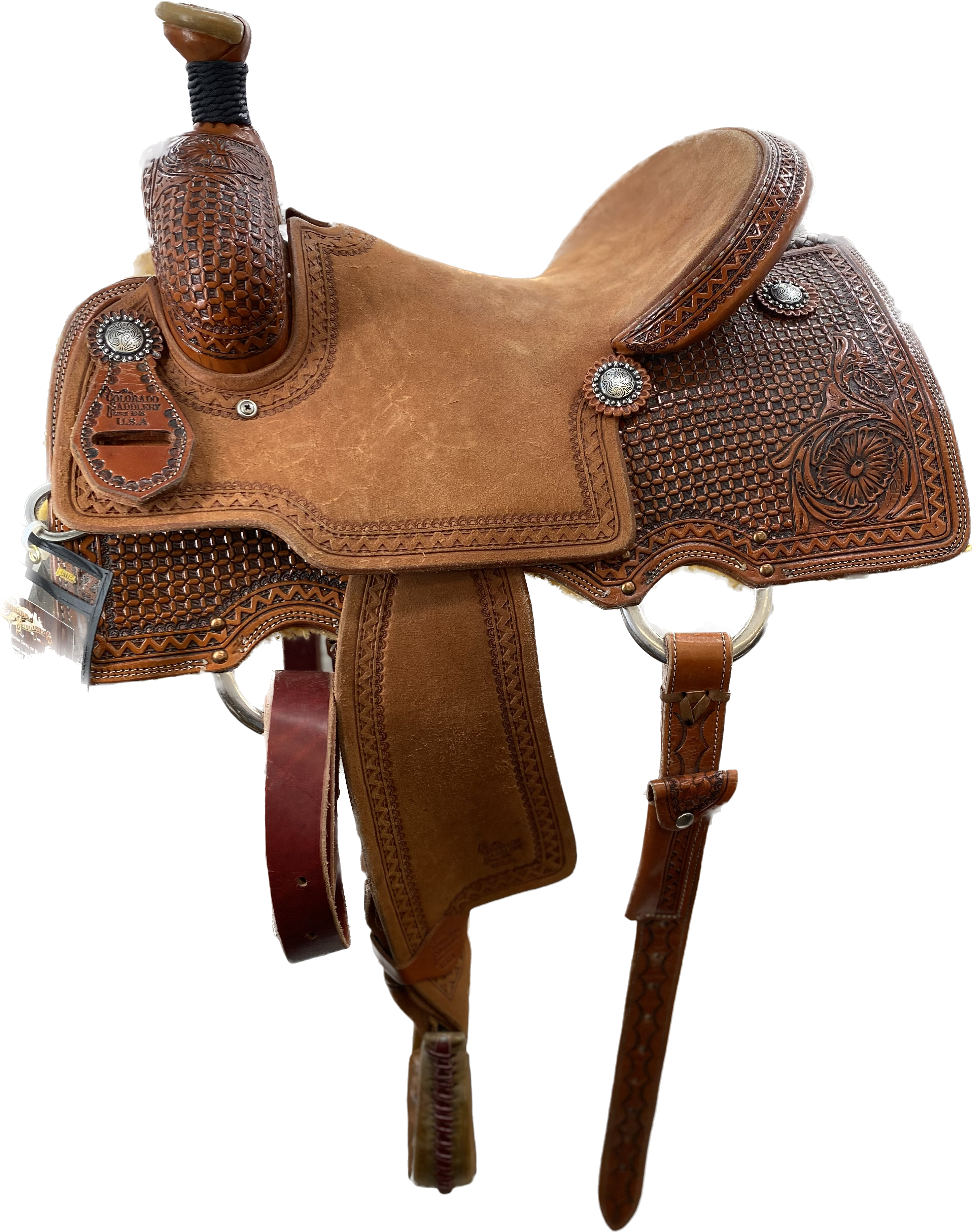 Diamond Rock Pleasure Saddle