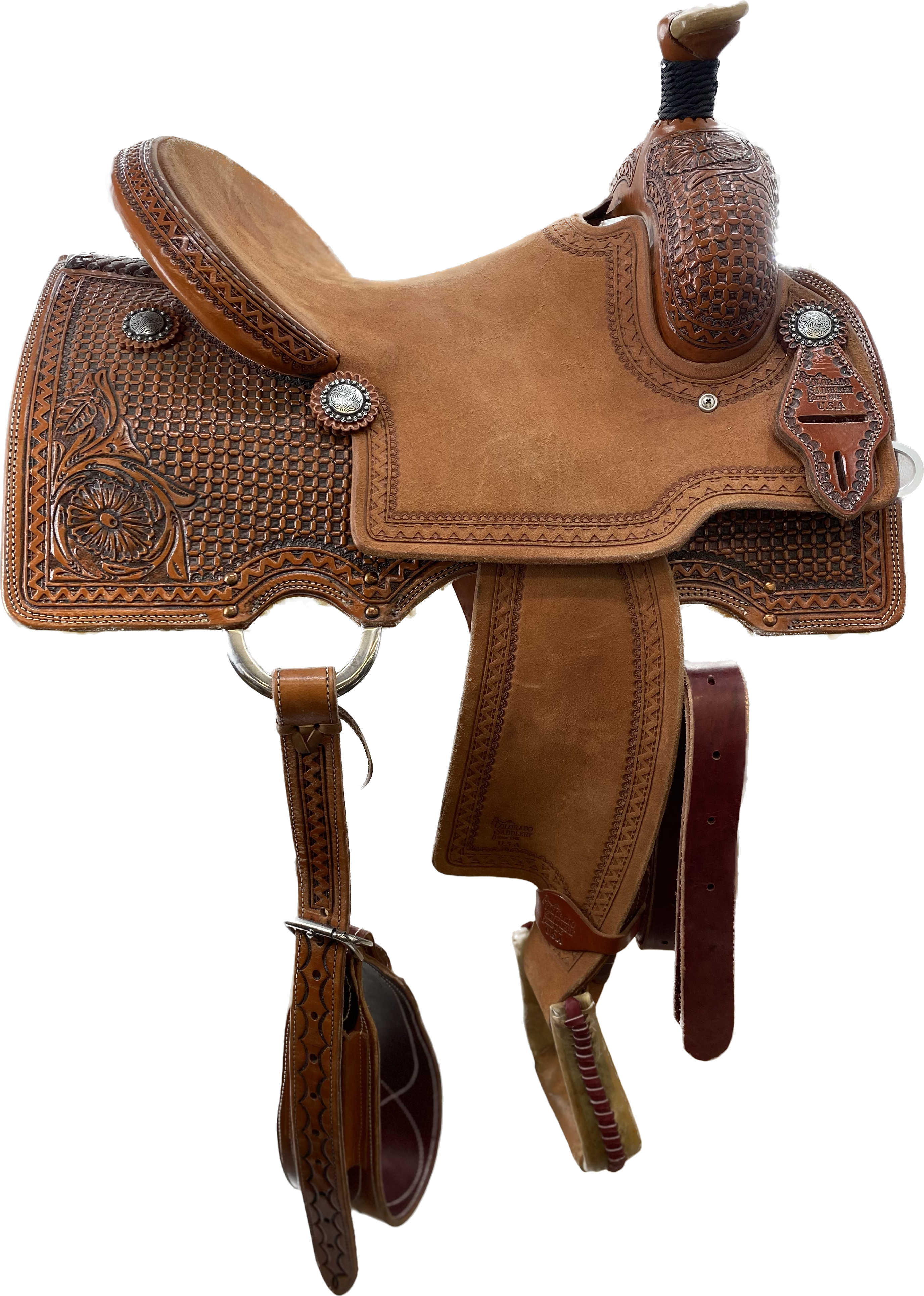 Diamond Rock Pleasure Saddle