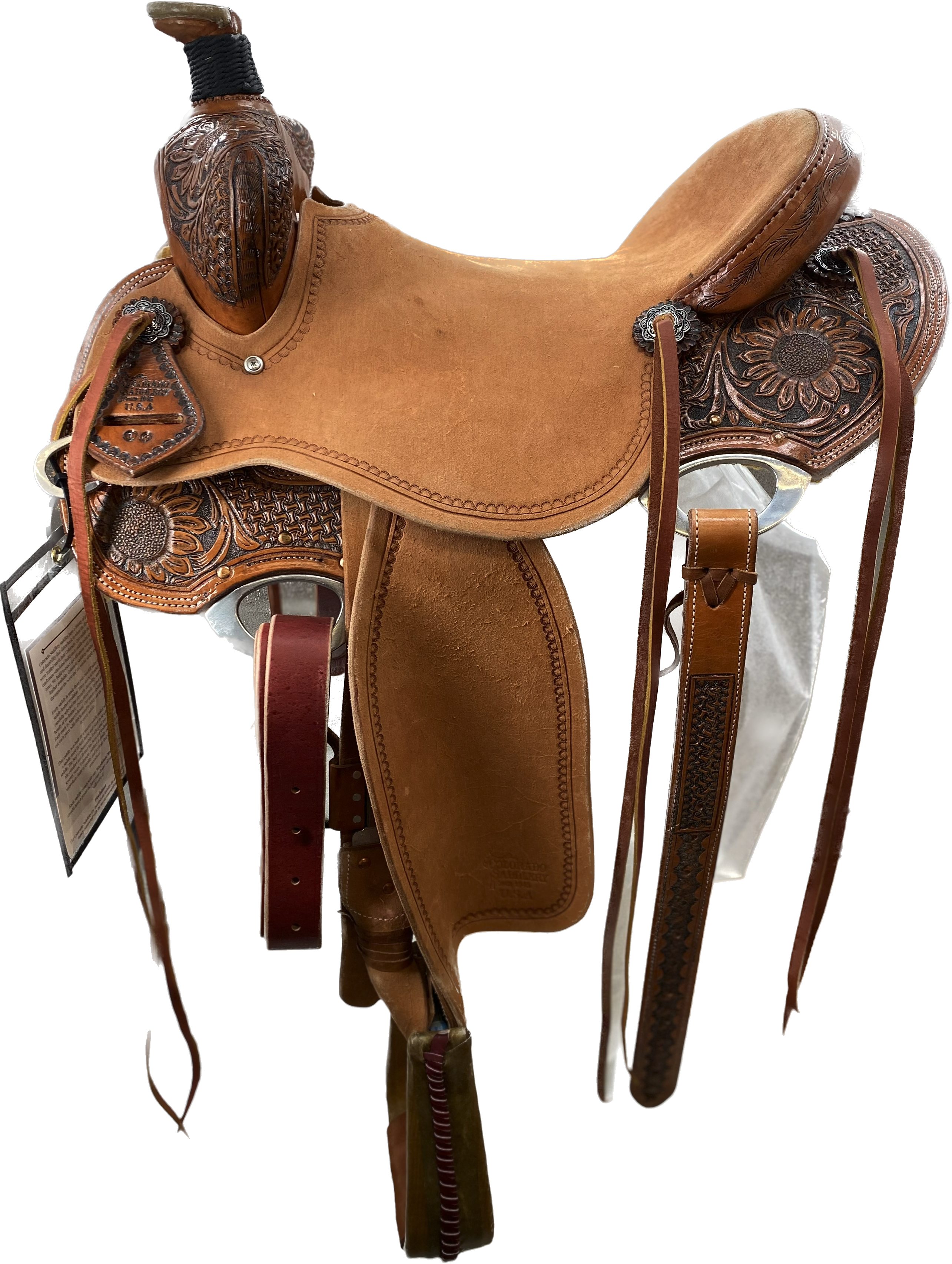 Cowgirl Deluxe Saddle