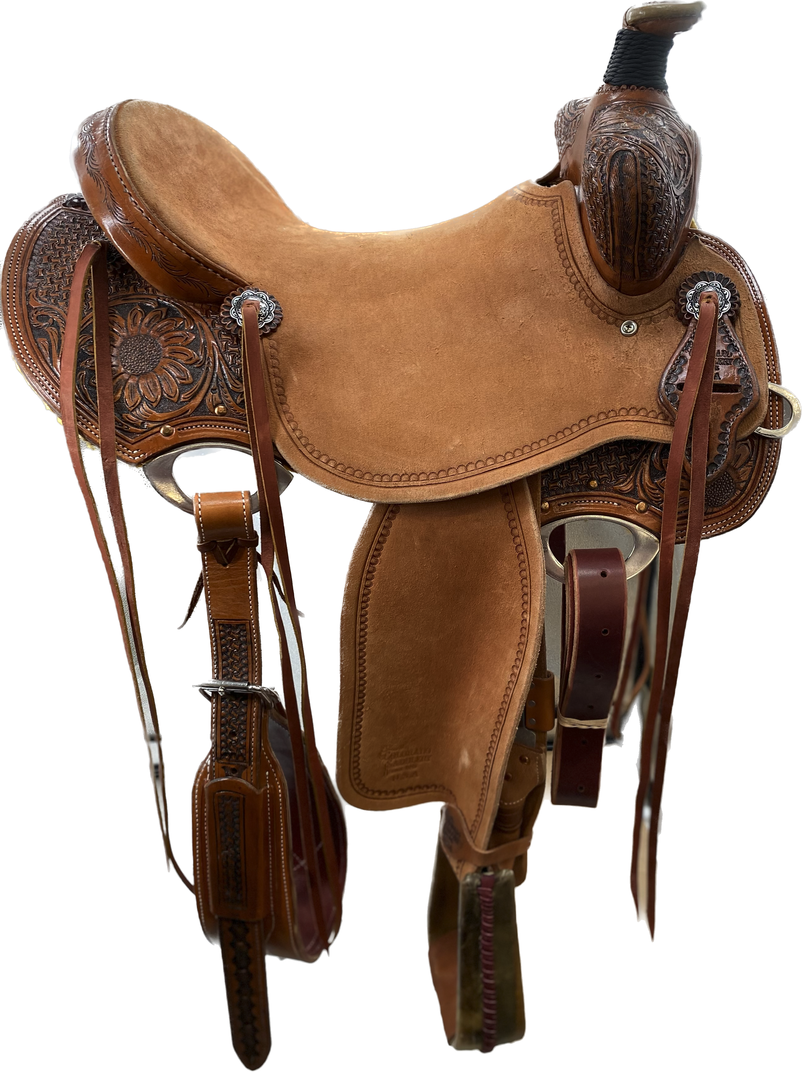 Cowgirl Deluxe Saddle