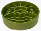 Great Outdoors Slow Feeder Dog Bowl