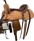 Deluxe Trail Flex Roughout Saddle