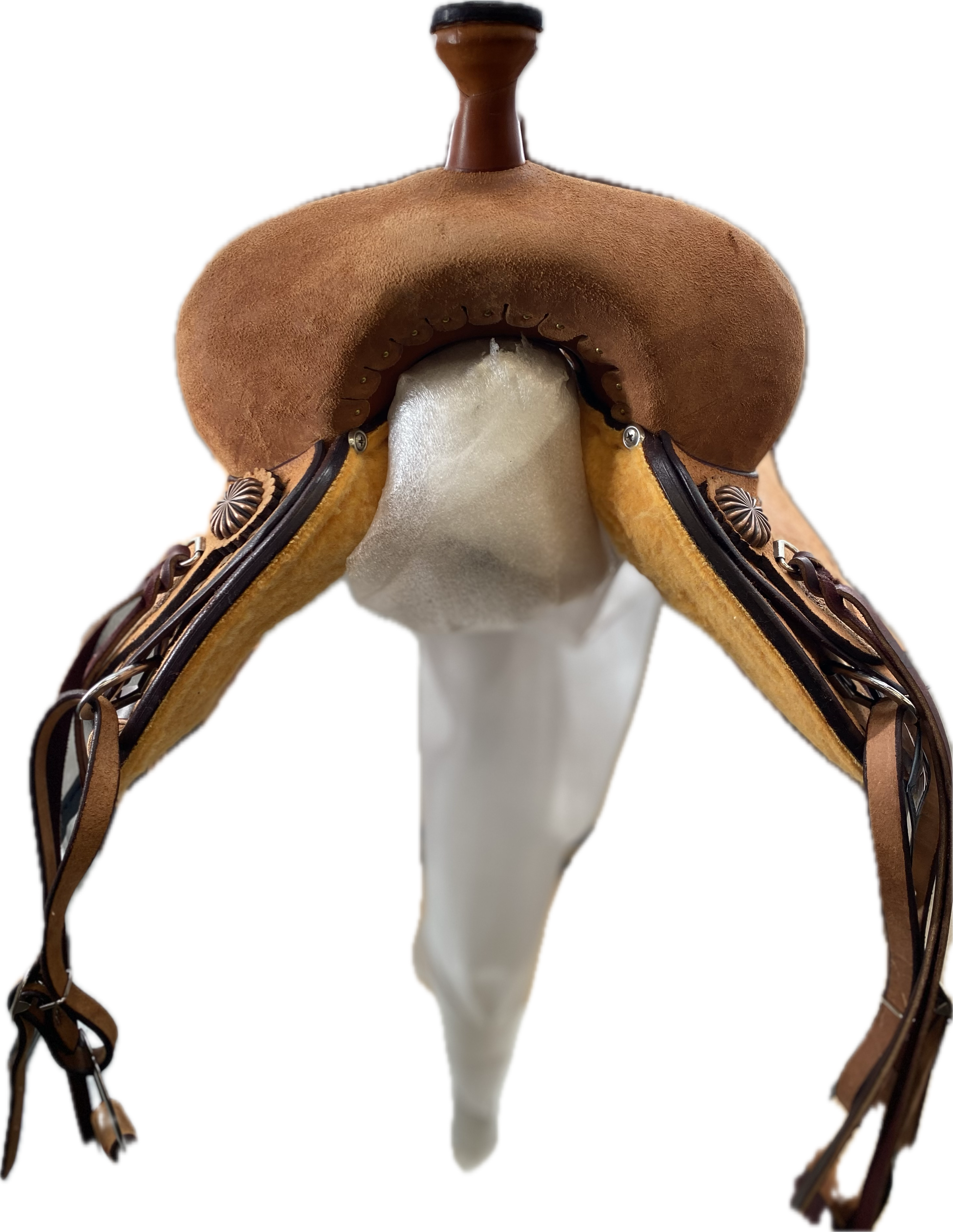 Deluxe Trail Flex Roughout Saddle