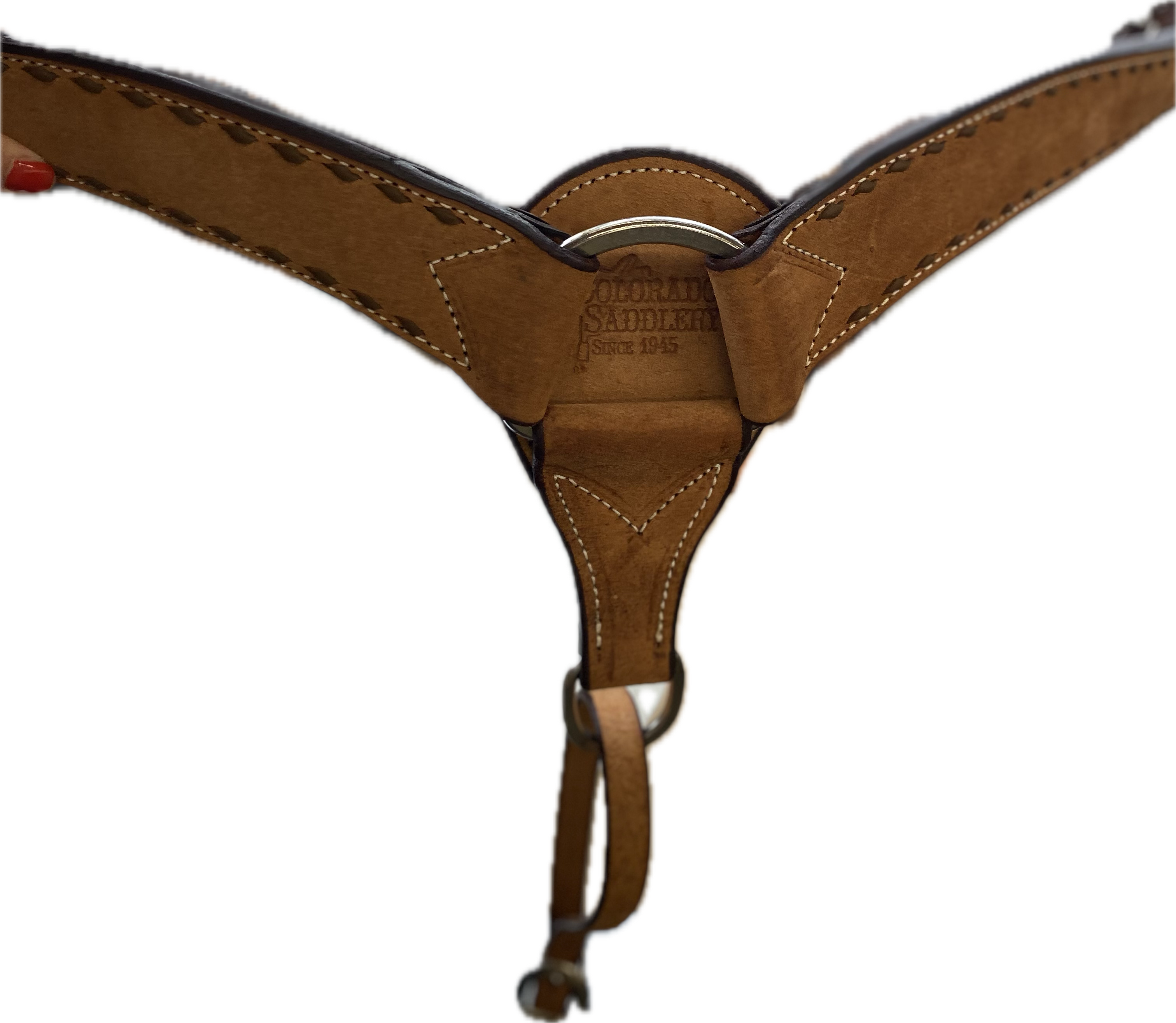 Deluxe Trail Flex Roughout Saddle