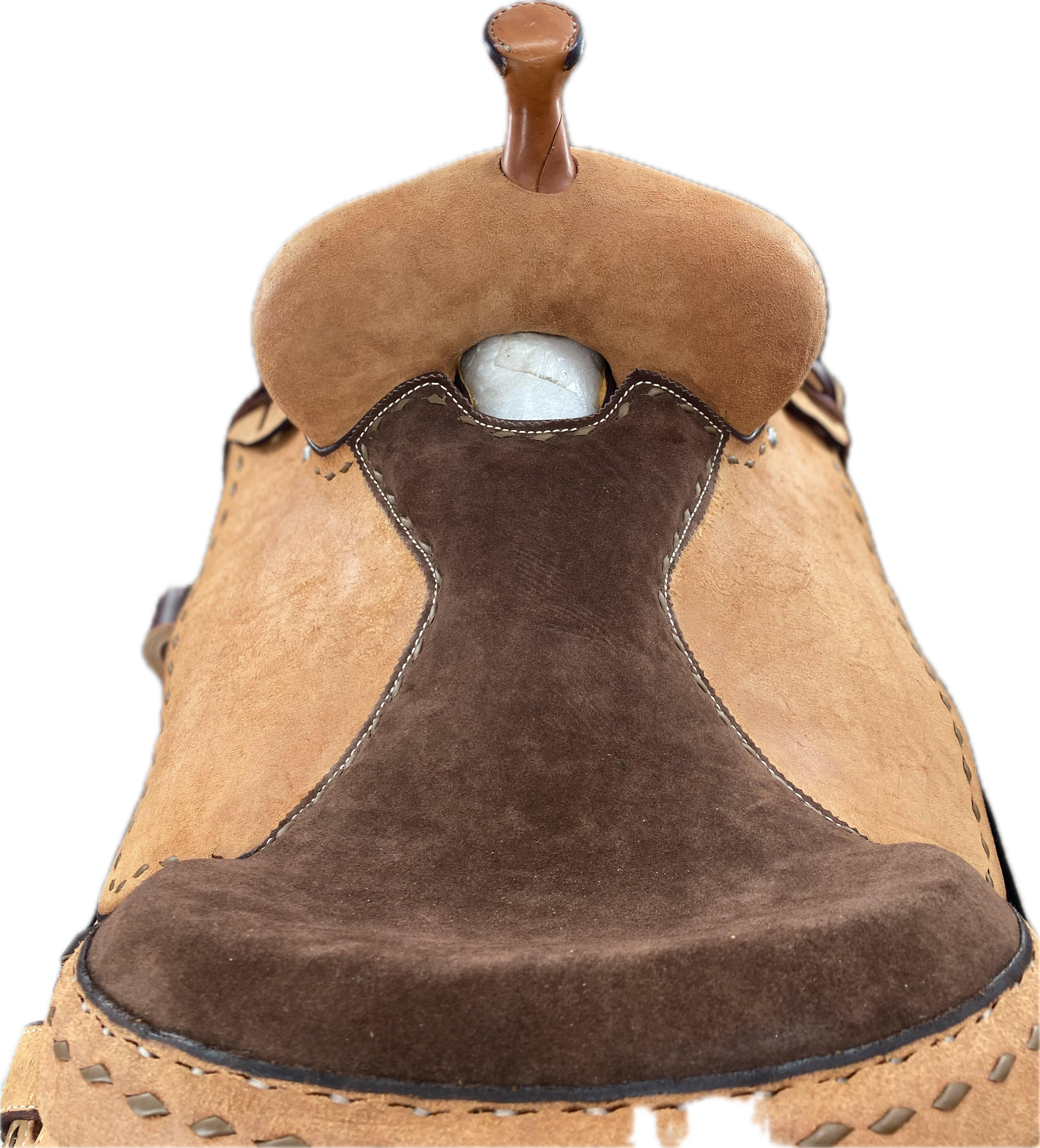 Deluxe Trail Flex Roughout Saddle