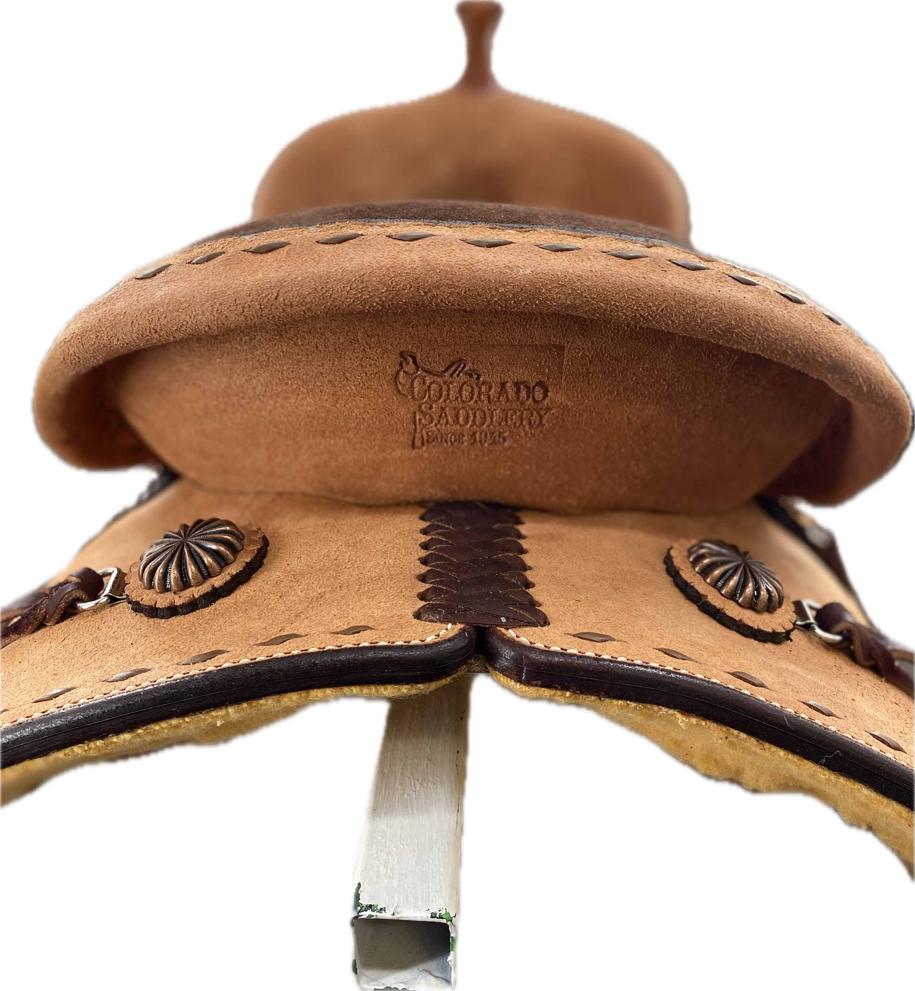 Deluxe Trail Flex Roughout Saddle
