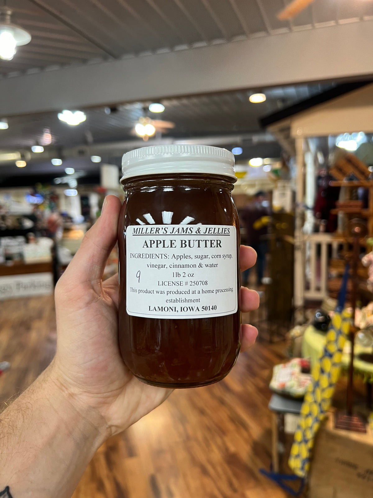 Miller’s Amish-Made Apple Butter | 9.4 or 18 oz