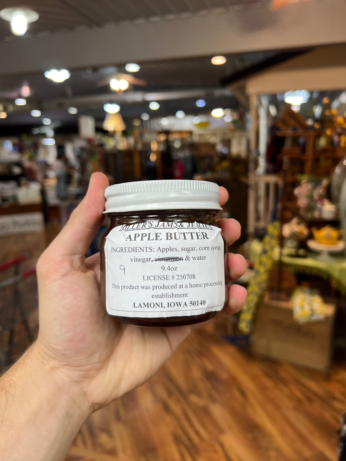 Miller’s Amish-Made Apple Butter | 9.4 or 18 oz