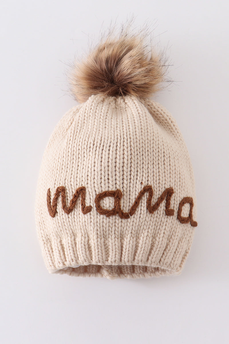 Mommy & Me Pom Pom Beanie