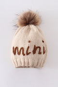 Mommy & Me Pom Pom Beanie